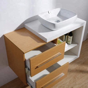 ML-1607 40 inch bathroom vanity cabinet Melamine — FAME bathroom cabinet manufacturer