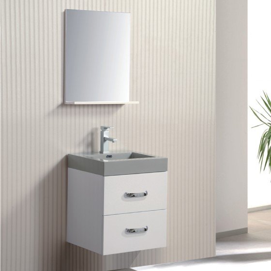 16 inch MDF bathroom vanity cabinet High glossy painting | FAME OEM Bathroom Vanity Manufacturer — FAME OEM bathroom vanity