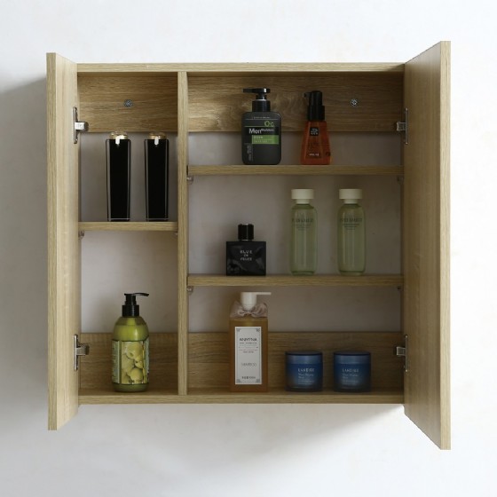 ML-1706 24 inch MDF bathroom vanity cabinet PVC Membrance view 2