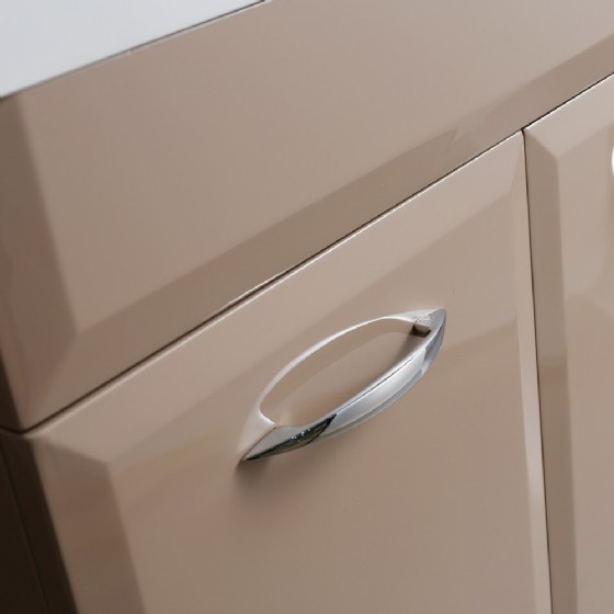 MP-1606 36 inch MDF bathroom vanity cabinet High glossy painting — FAME bathroom cabinet manufacturer