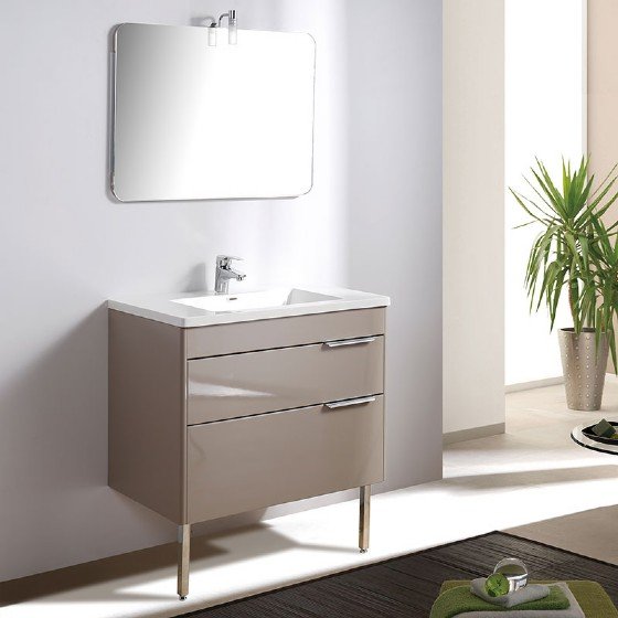 30 inch MDF bathroom cabinet with melamine | FAME OEM Bathroom Vanity Manufacturer — FAME OEM bathroom vanity