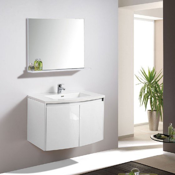 MF-1620 30 inch MDF bathroom vanity cabinet High glossy painting | FAME OEM Bathroom Vanity Manufacturer — FAME OEM bathroom vanity