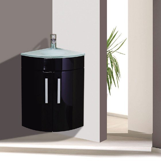 MF-1624 24 inch MDF bathroom vanity cabinet High glossy painting | FAME OEM Bathroom Vanity Manufacturer — FAME OEM bathroom vanity