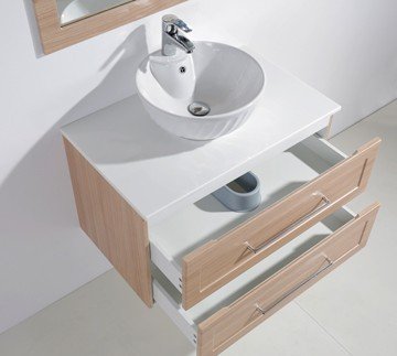 MFYJ-05 36 Inch MDF Bathroom Vanities Single Sink Painting view 4