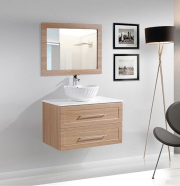 MFYJ-05 36 Inch MDF Bathroom Vanities Single Sink Painting | FAME OEM Bathroom Vanity Manufacturer — FAME OEM bathroom vanity