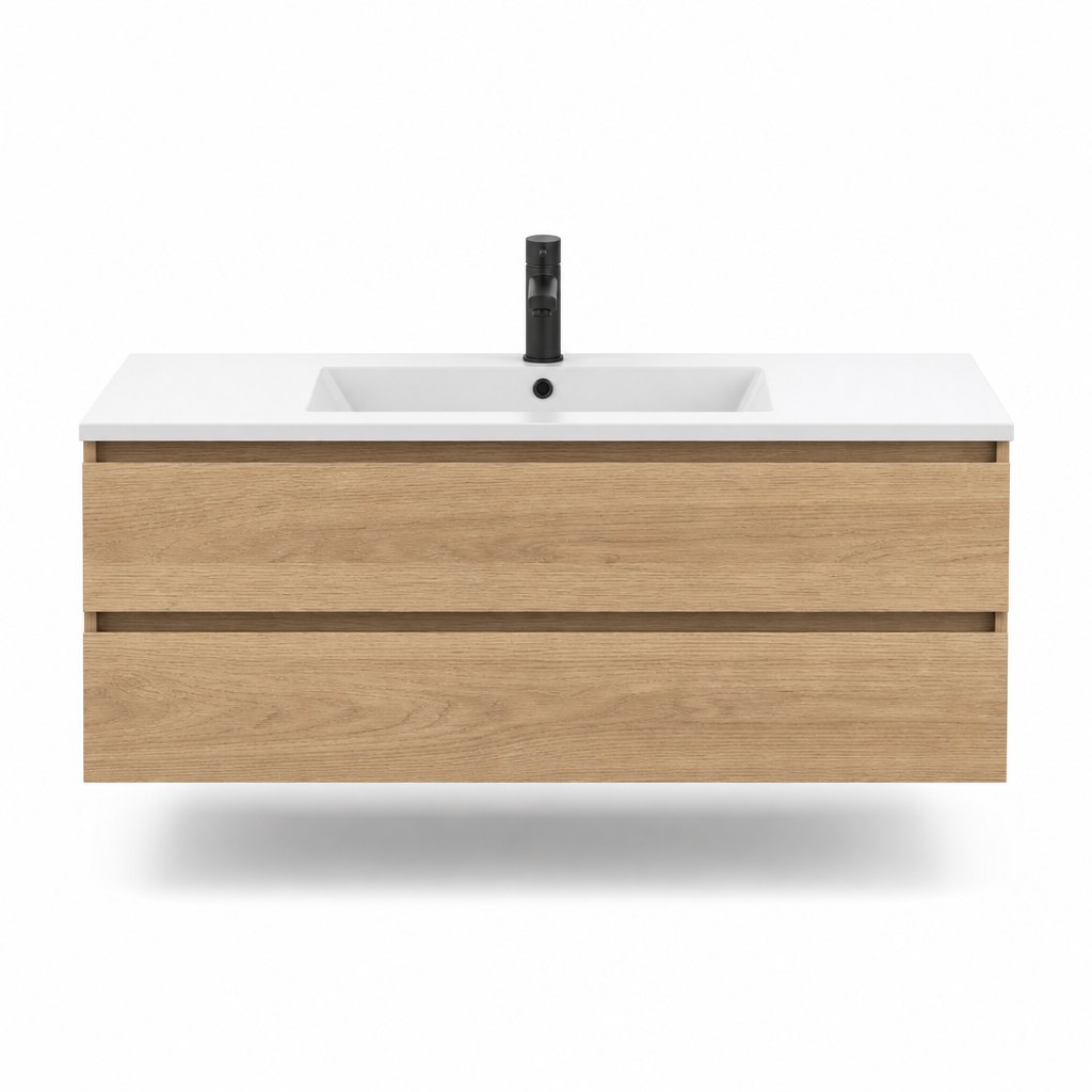 1200mm Oak Ceramic-Top Vanity — FAME OEM bathroom vanity