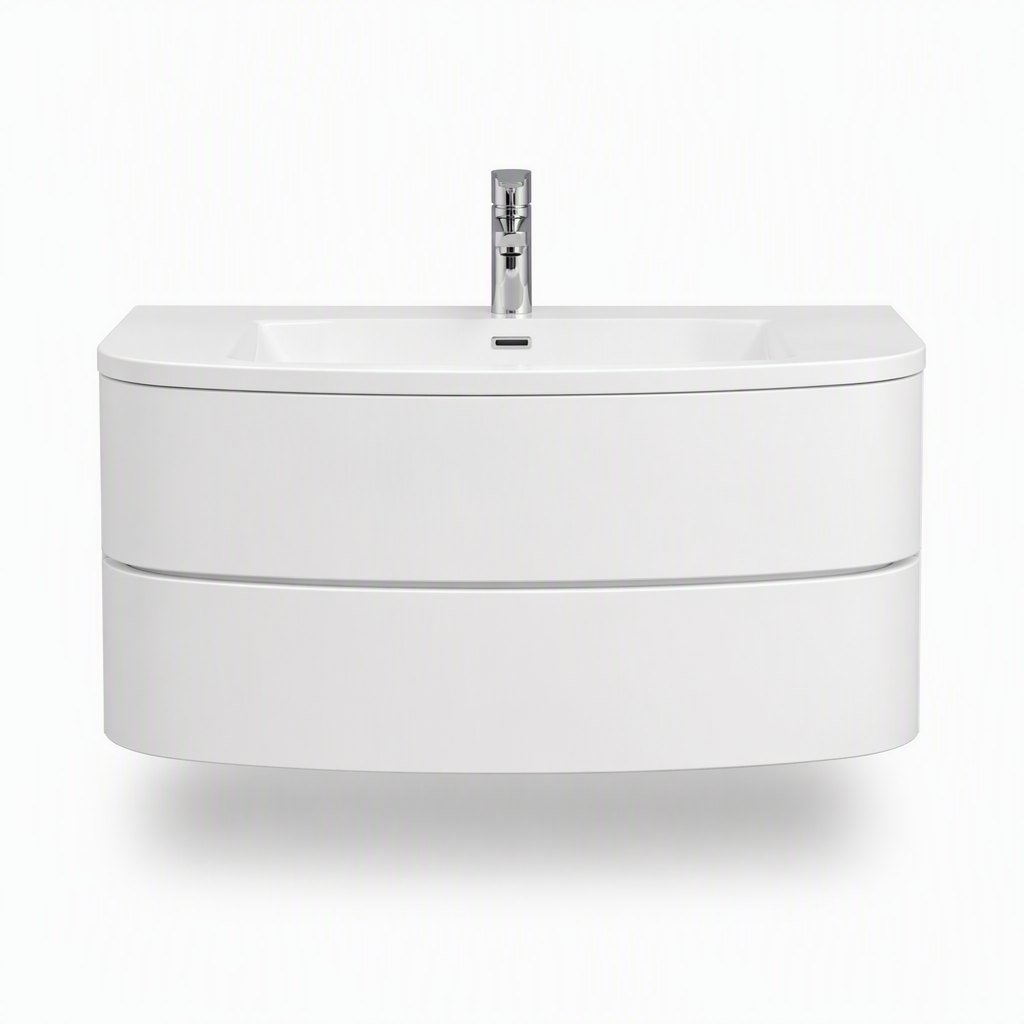 900mm Arc-Profile Vanity — FAME OEM bathroom vanity
