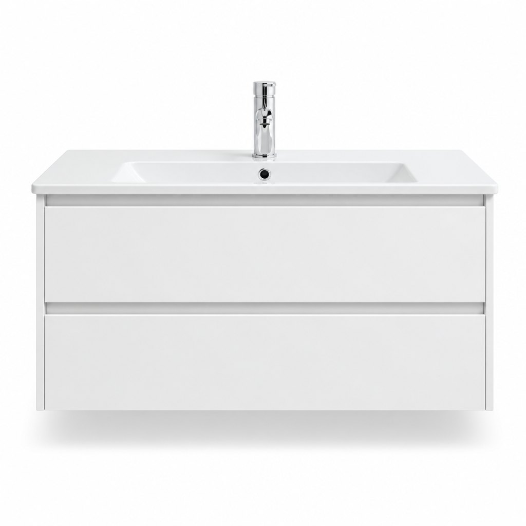 900mm Melamine Vanity — FAME OEM bathroom vanity