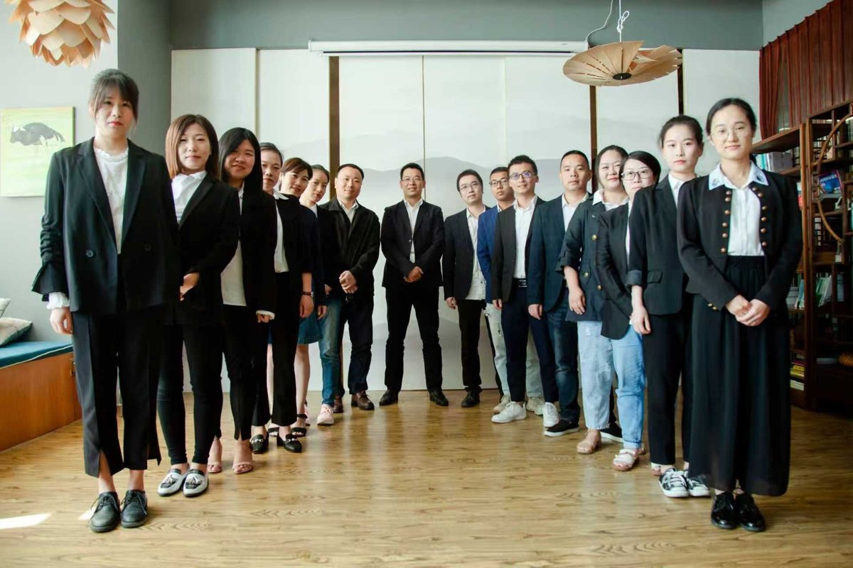 FAME office team — 150+ R&D, production, QC and trade staff