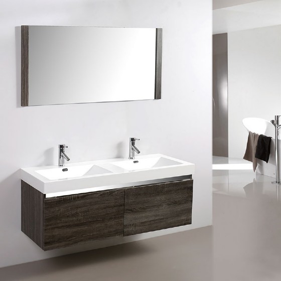 MP-1604 48 inch MDF bathroom vanity cabinet High glossy painting